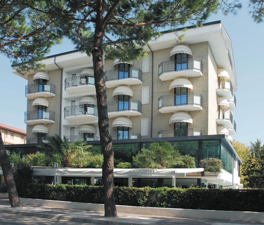 Hotel Liverpool Cervia Zewnętrze zdjęcie